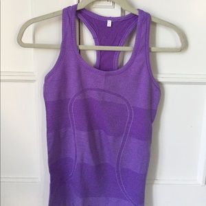 Lululemon Tank in Purple